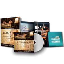 Romans: Pauls Masterpiece on Grace - DVD Package Romans: Pauls Masterpiece on Grace - DVD Package