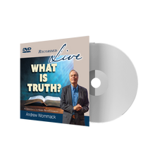 DVD Album - What Is Truth - Recorded Live DVD Album - What Is Truth - Recorded Live