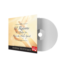 DVD Album - 10 Reasons It’s Better to Have the Holy Spirit DVD Album - 10 Reasons It’s Better to Have the Holy Spirit