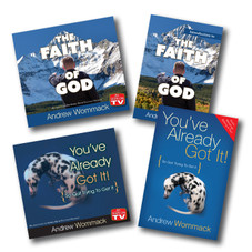 Faith of God - DVD Package Faith of God - DVD Package