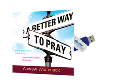 USB - A Better Way To Pray USB - A Better Way To Pray