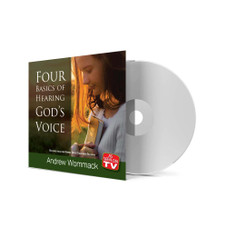 DVD Album - Four Basics of Hearing God's Voice DVD Album - Four Basics of Hearing God's Voice