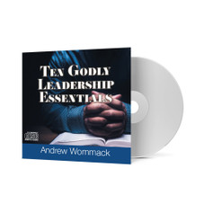 CD Album - Ten Godly Leadership Essentials CD Album - Ten Godly Leadership Essentials