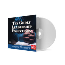 DVD Album - Ten Godly Leadership Essentials DVD Album - Ten Godly Leadership Essentials