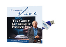 USB LIVE - Ten Godly Leadership Essentials USB LIVE - Ten Godly Leadership Essentials