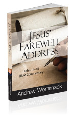 Book - Jesus' Farewell Address