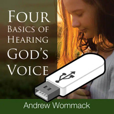 USB - Four Basics of Hearing God's Voice USB - Four Basics of Hearing God's Voice