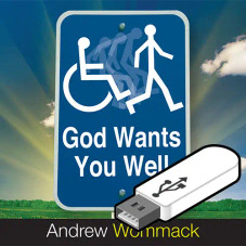 USB Album - God Wants You Well USB Album - God Wants You Well