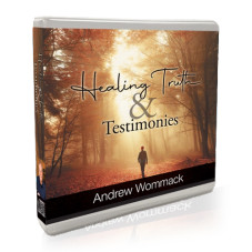 CD Album - Healing Truth & Testimonies CD Album - Healing Truth & Testimonies