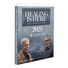 CD Album - Healing is Here Aug 2025 CD Album - Healing is Here Aug 2025