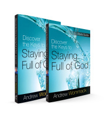 GTN January '26 Flash Sale Bundle (Staying Full of God Book + Study Guide)
