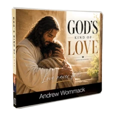 CD Album - God's Kind of Love