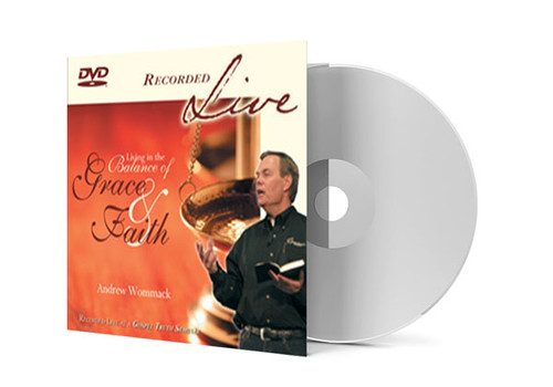 DVD LIVE Album - Living In The Balance Of Grace And Faith