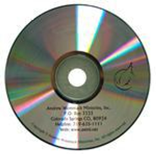Single LIVE DVD - Living In The Balance Of Grace & Faith - Grace and the Sovereignty of God