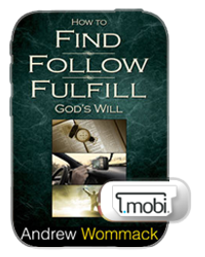 E-Book - How to Find, Follow & Fulfil God's Will (Mobi)