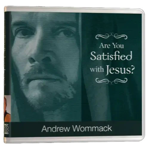 CD Album - Are You Satisfied with Jesus