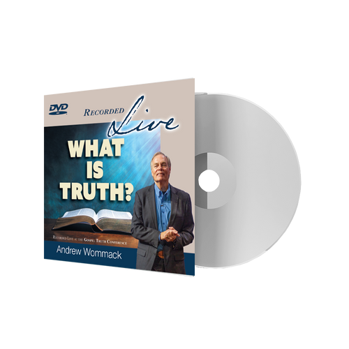 DVD Album - What Is Truth - Recorded Live