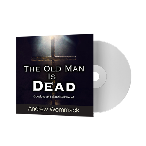 CD Album - The Old Man is Dead