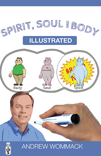 USB - Spirit Soul & Body Illustrated