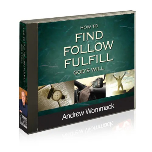 CD Album - How to Find, Follow, and Fulfill God’s Will