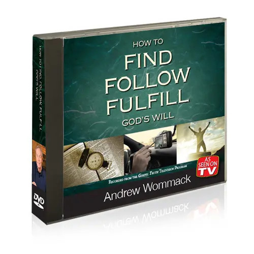 DVD Album - How to Find, Follow, and Fulfill God’s Will