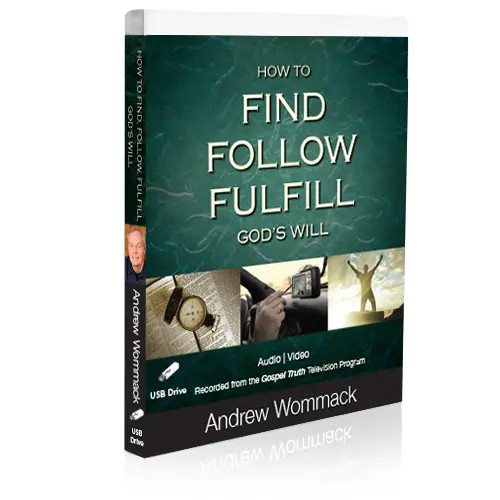 USB Album - How to Find, Follow, and Fulfill God’s Will