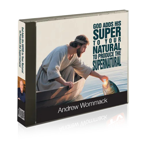 CD Album - God Adds His Super To Your Natural to Produce the Supernatural
