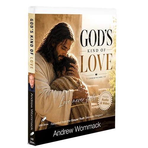 USB Album - God's Kind of Love