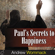 Paul's Secret to Happiness