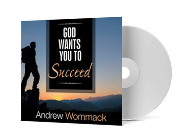 CD Album - God Wants You To Succeed - Andrew Wommack Ministries Australia