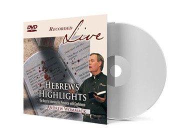 DVD LIVE Album - Hebrews Highlights - Andrew Wommack Ministries Australia