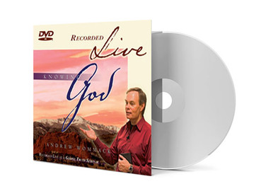 DVD LIVE Album - Knowing God - Andrew Wommack Ministries Australia
