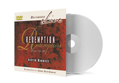 DVD LIVE Album - Redemption - Andrew Wommack Ministries Australia