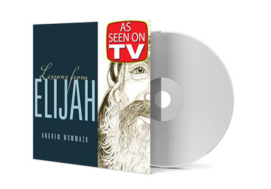 DVD TV Album - Lessons From Elijah - Andrew Wommack Ministries Australia