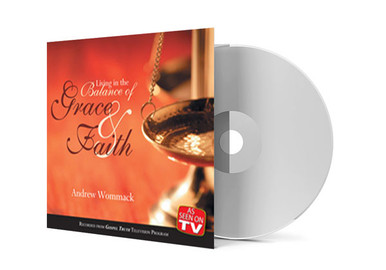 DVD TV Album - Living In The Balance Of Grace And Faith - Andrew ...