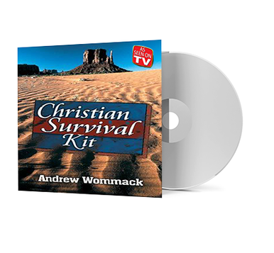 TV DVD Album - Christian Survival Kit - Andrew Wommack Ministries Australia