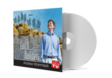 DVD TV Album - Faith Builders - Andrew Wommack Ministries Australia