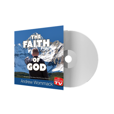 DVD Album - The Faith of God - Andrew Wommack Ministries Australia