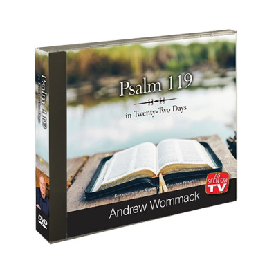 DVD Album - Psalm 119 in Twenty-Two Days - Andrew Wommack Ministries ...