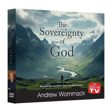 DVD Album - The Sovereignty of God - Andrew Wommack Ministries Australia