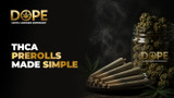THCA prerolls made simple