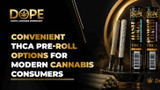 Convenient THCA Pre-Roll Options for Modern Cannabis Consumers