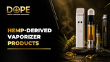 Hemp-Derived Vaporizer Products