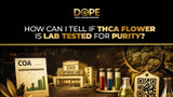 How can I tell if THCA flower is lab tested for purity?