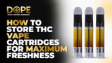 How to Store THC Vape Cartridges for Maximum Freshness Tips How to Store THC Vape Cartridges for Maximum Freshness Tips