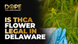 Is THCA Flower Legal in Delaware? Laws, Risks & Compliance