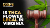 Is THCA Flower Legal in Virginia? 2025 Laws Explained