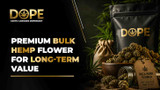 Premium Bulk Hemp Flower for Long-Term Value