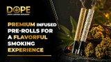 Premium Infused Pre-Rolls for a Flavorful Smoking Experience