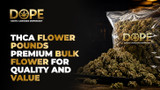THCA Flower Pounds Focus on Quality and Value